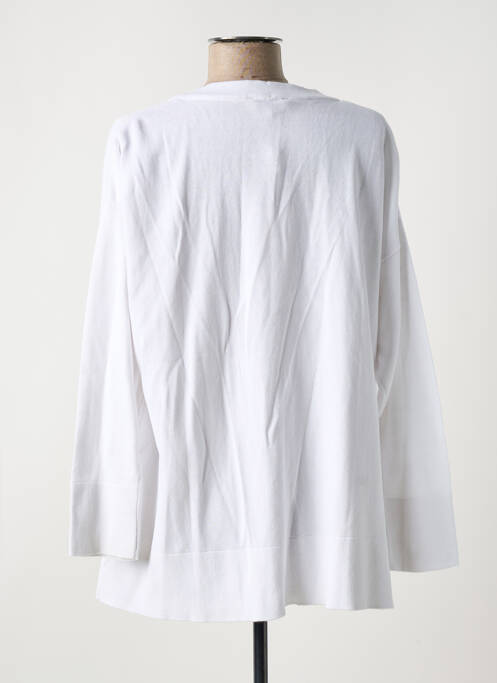 Vestă cu mâneci lungi alb AGATHE & LOUISE femeie