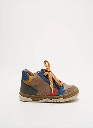 Adidași maro BABYBOTTE băiat