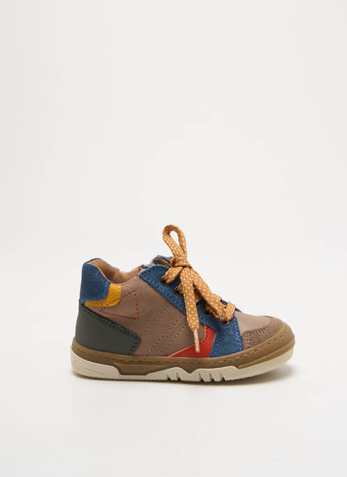 Adidași maro BABYBOTTE băiat