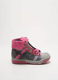 Adidași material neted vârf rotund roz BABYBOTTE fille