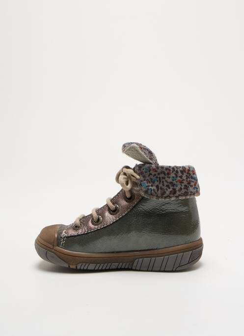 Botine/Ghete gri BABYBOTTE fată