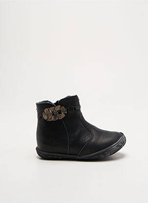 Botine/ghete arcadă plantară negru BABYBOTTE fată