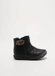 Botine/ghete arcadă plantară negru BABYBOTTE fată
