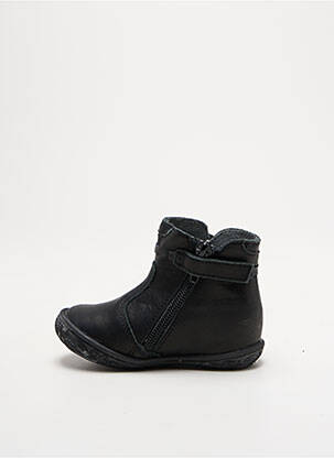 Botine/ghete arcadă plantară negru BABYBOTTE fată