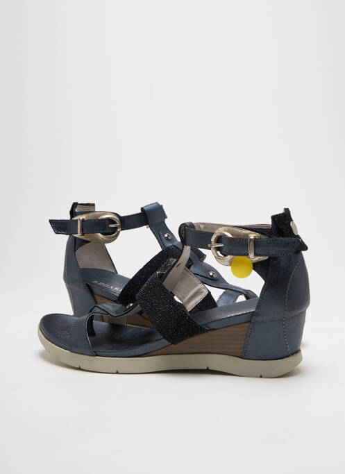 Șlapi albastru REGARD femeie