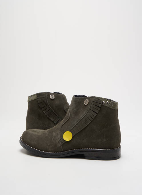 Botine/Ghete verde INTREPIDES PAR BABYBOTTE fată