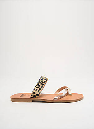 Șlapi bej RIA MENORCA femeie