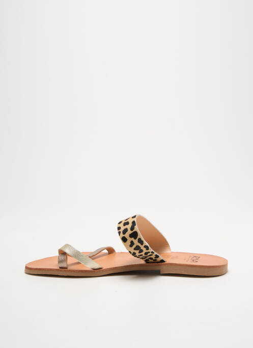 Șlapi bej RIA MENORCA femeie