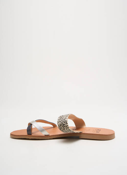 Șlapi bej RIA MENORCA femeie