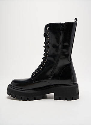 Botine/ghete material neted toc de 4 la 6 cm negru IMPICCI femeie