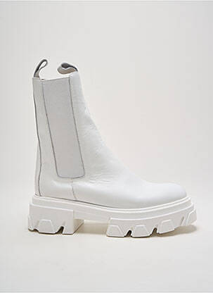 Botine/Ghete alb IMPICCI femeie