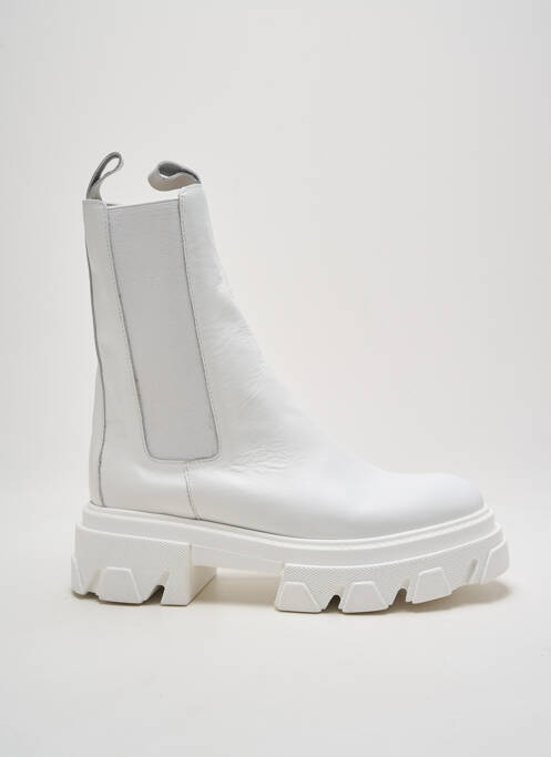 Botine/Ghete alb IMPICCI femeie