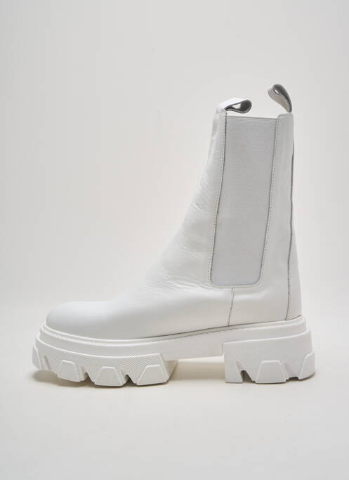 Botine/Ghete alb IMPICCI femeie