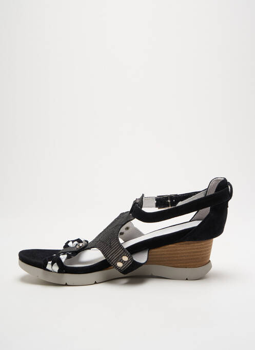 Sandale/Pantofi decupați negru REGARD femeie