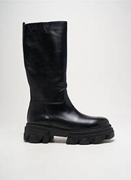 Cizme material neted toc de 4 la 6 cm negru IMPICCI femme