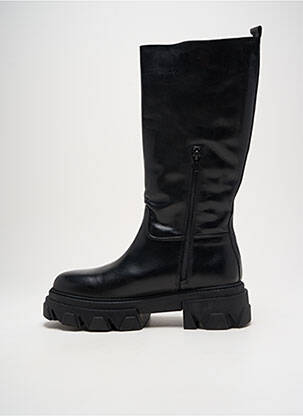 Cizme material neted toc de 4 la 6 cm negru IMPICCI femeie