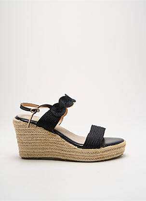 Espadrile negru CASSIS COTE D'AZUR femeie