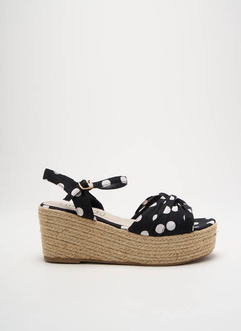 Espadrile negru CASSIS COTE D'AZUR femeie