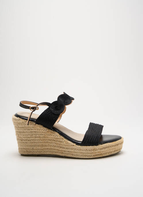 Espadrile negru CASSIS COTE D'AZUR femeie