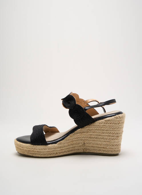 Espadrile negru CASSIS COTE D'AZUR femeie