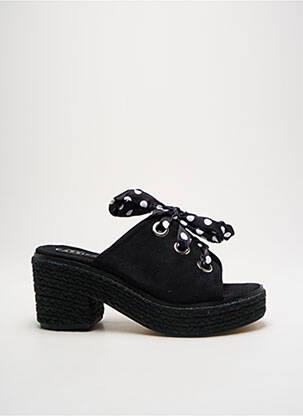 Espadrile negru CASSIS COTE D'AZUR femeie