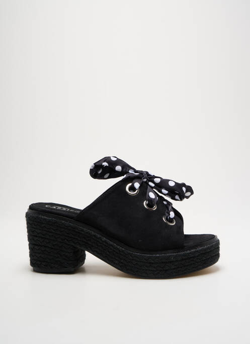 Espadrile negru CASSIS COTE D'AZUR femeie