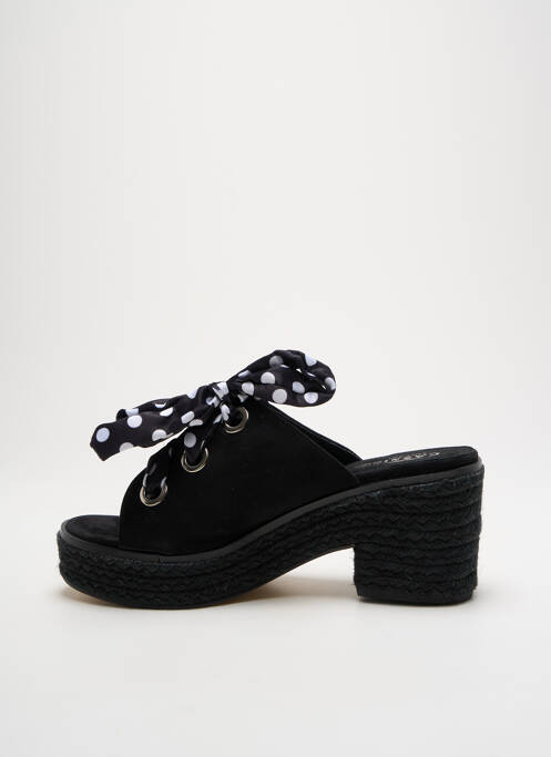 Espadrile negru CASSIS COTE D'AZUR femeie