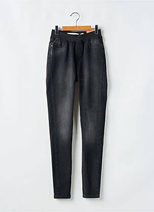 Blugi cu croială slim gri FREEMAN T.PORTER femeie