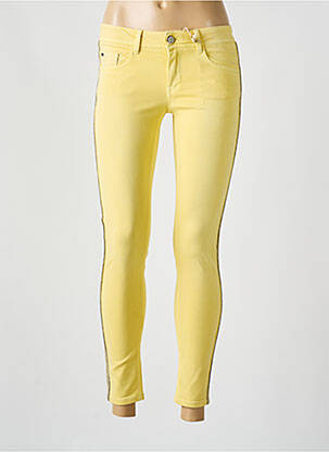 Blugi skinny talie joasă talie joasă galben GAUDI femeie