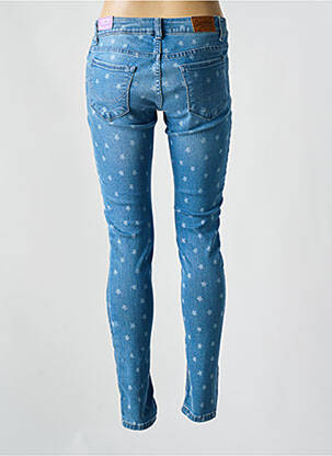 Blugi skinny talie joasă talie joasă albastru SUPERDRY femeie