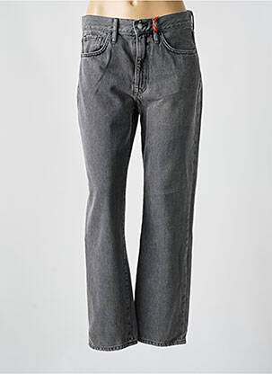 Blugi cu croială largă gri SUPERDRY femeie