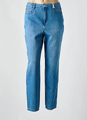 Blugi cu croială largă albastru LOLA ESPELETA femeie
