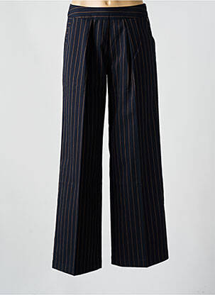 Pantalon drept albastru LOLA ESPELETA femeie