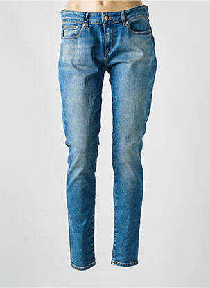 Blugi cu croială slim albastru LOLA ESPELETA femeie