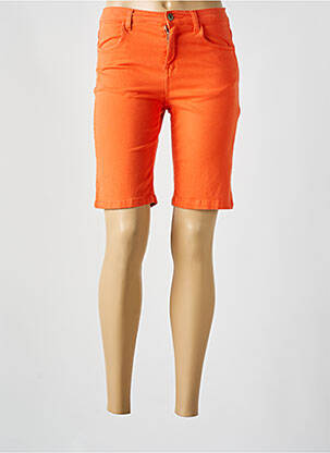 Bermudă portocaliu LOLA ESPELETA femeie