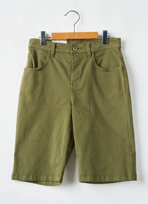 Bermudă croială dreaptă mărime normală verde LOLA ESPELETA femme