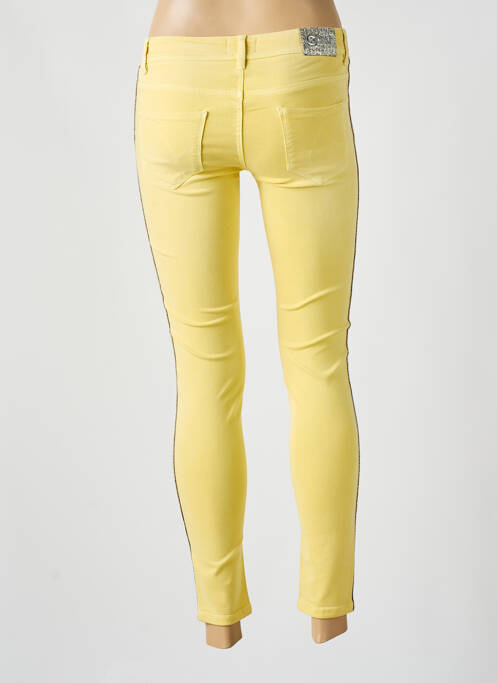 Blugi skinny galben GAUDI femeie