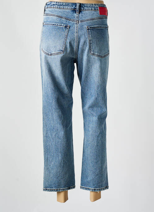 Pantalon 7/8 albastru DESIGUAL femeie