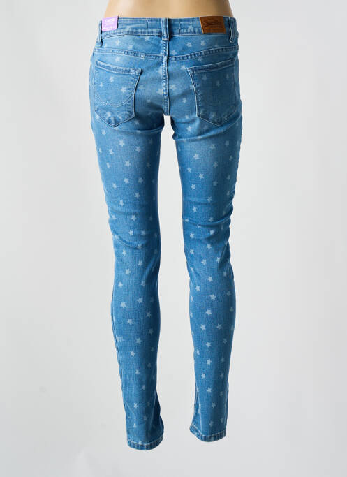 Blugi skinny albastru SUPERDRY femeie