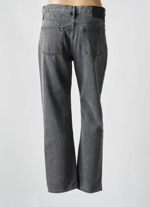 Blugi cu croială largă gri SUPERDRY femeie