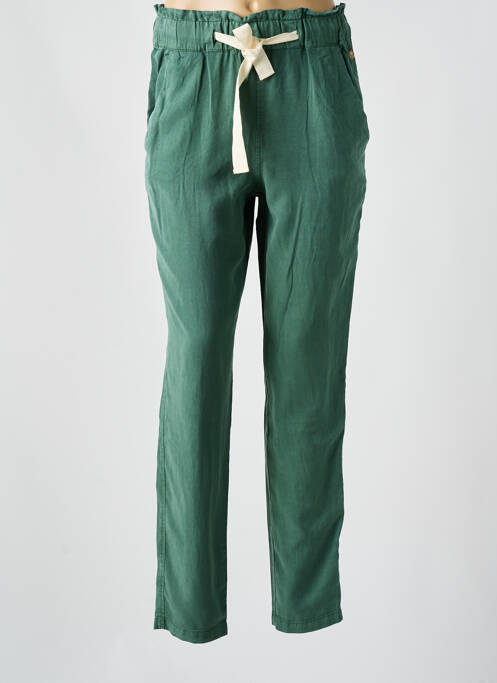 Pantalon drept verde LOLA ESPELETA femeie