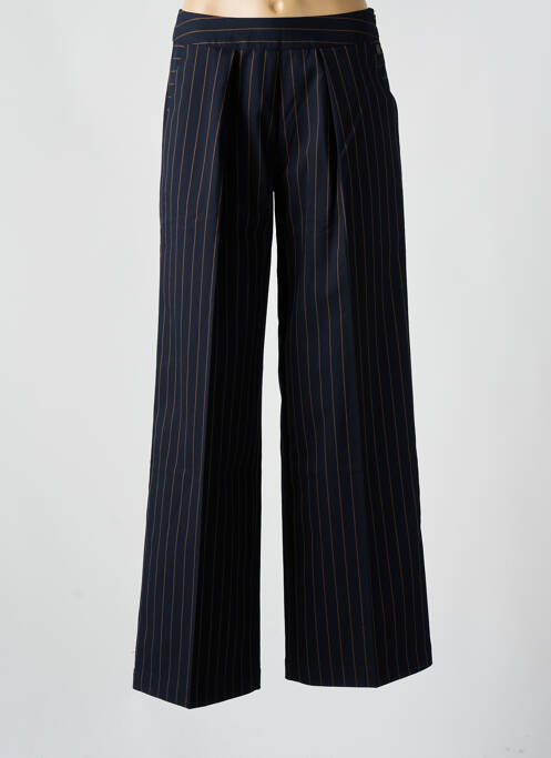 Pantalon drept albastru LOLA ESPELETA femeie