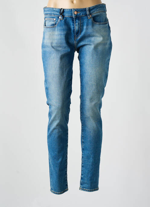 Blugi cu croială slim albastru LOLA ESPELETA femeie