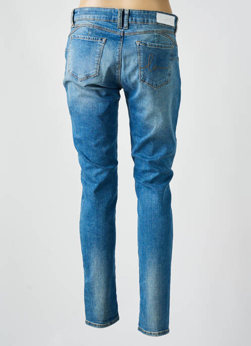 Blugi cu croială slim albastru LOLA ESPELETA femeie