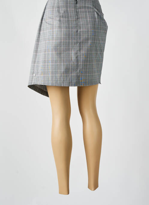 Fustă scurtă gri LOLA ESPELETA femeie