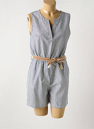 Salopetă scurtă gri LOLA ESPELETA femeie