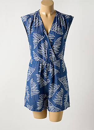 Salopetă scurtă albastru LOLA ESPELETA femeie