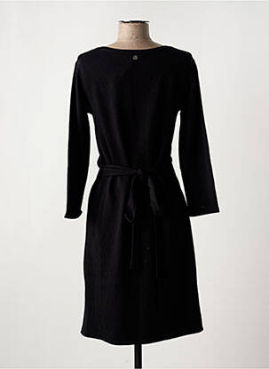 Rochie midi mâneci lungi mâneci lungi negru LOLA ESPELETA femeie