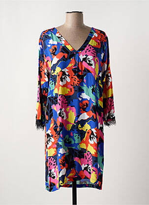 Rochie scurtă albastru LOLA ESPELETA femeie