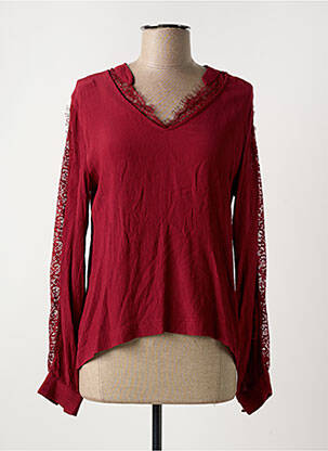 Top roșu FREEMAN T.PORTER femeie